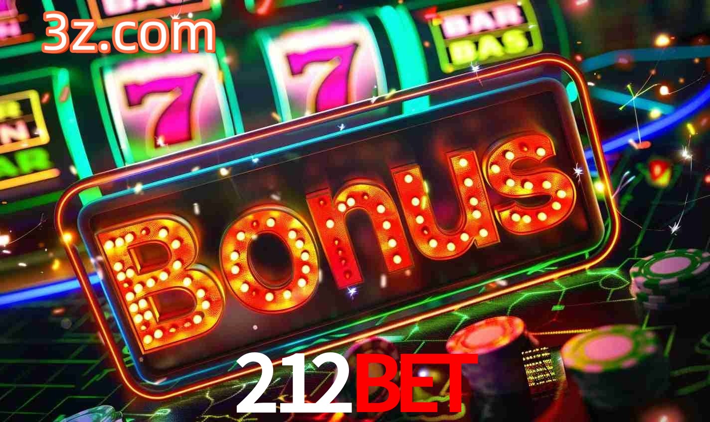 Sistema de Bônus 212bet